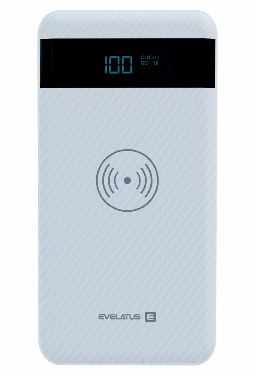 Portable Power Bank Evelatus EPB05 EPB05WH Photo 1