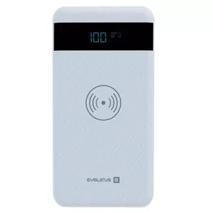 Portable Power Bank Evelatus EPB05 10000mAh with Wireless Charger