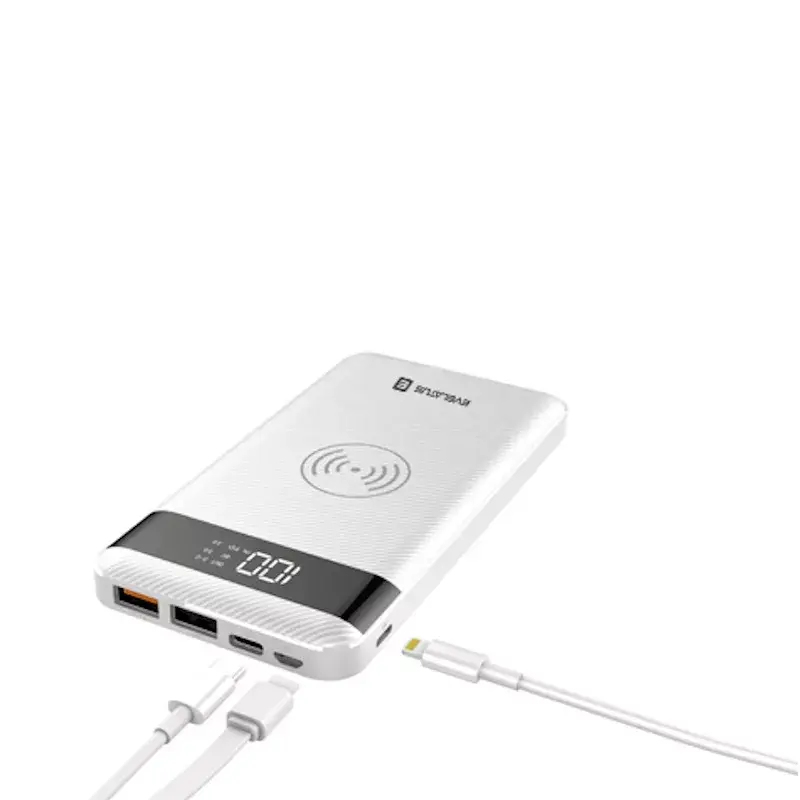 Portable Power Bank Evelatus EPB05 EPB05WH Photo 3