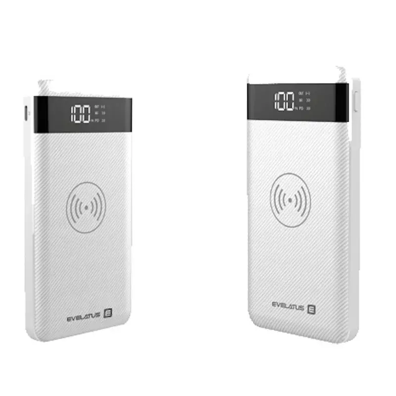 Portable Power Bank Evelatus EPB05 EPB05WH Photo 5