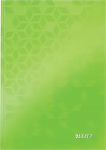Notebook LEITZ WOW 46281054 — A5, 80 sheets, Green