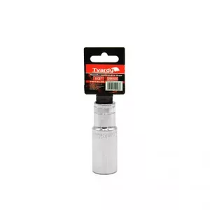 Socket bit for ratchet 20.0 mm long, CrV, 1/2" drive GEKO