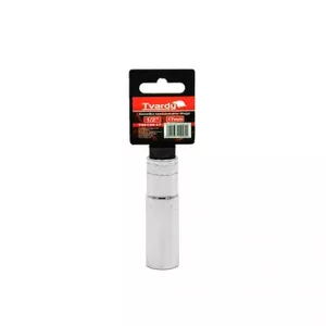 Socket bit 17.0 mm long, Chrome-Vanadium, 1/2" drive, GEKO T00144-17