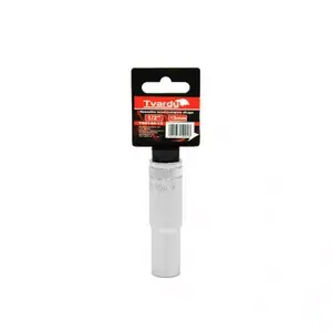 Socket bit for wrench GEKO T00144-13, 13.0 mm long, CrV, 1/2" drive