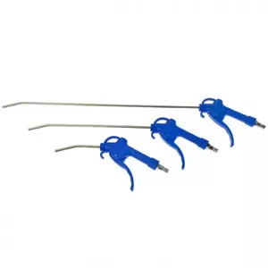 Air Gun Set GEKO G01164 — 3-piece pneumatic blow gun kit