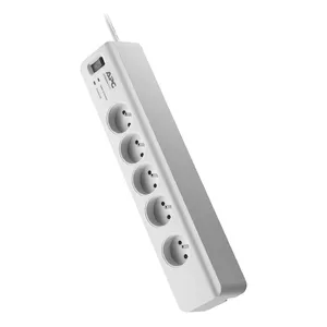 APC PM5-FR pārsprieguma aizsargs Balts 5 Maiņstrāvas izvade (-s) 230 V 1,83 m