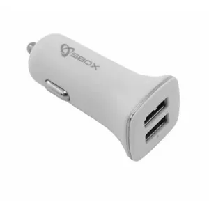 Power adapter SBOX DD-CC-224-W white — SBOX portable device charger