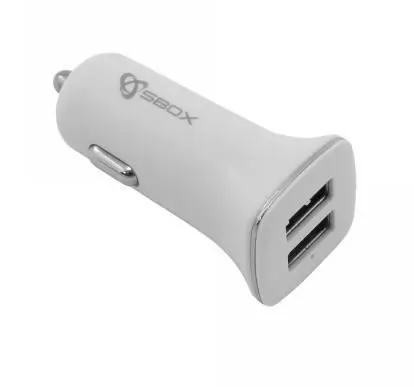 Barošanas adapteris SBOX DD-CC-224-W balts —