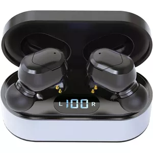 Platinet PM1050B Airpods Bluetooth 5.0 Стерео Гарнитура с Микрофоном (MMEF2ZM/A) черный