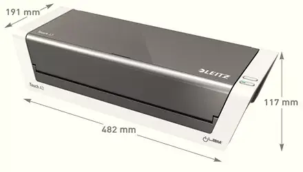 Karstā laminators Leitz 74744000 Photo 2