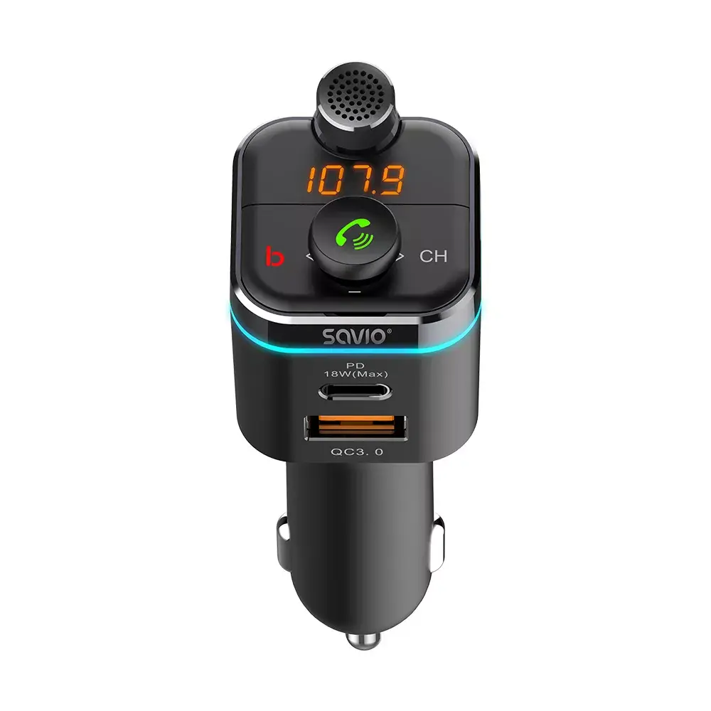 FM raidītājs SAVIO TR-12 Bluetooth Photo 3