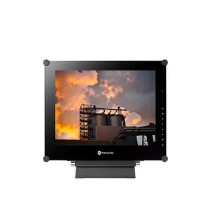 CCTV монитор AG Neovo SX-15G 15" (38,1 см) TFT 1024×768, динамики 2 Вт, Kensington, VESA 75/100, внешний DC питание