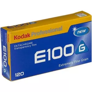 Colour film Kodak E100G 120