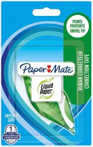 Korektora ruļļis paper:mate DrylineGrip 5 mm x 8,5 m — viens gabals