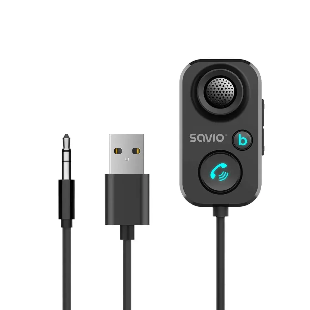 SAVIO TR-13 FM-трансмиттер Bluetooth AUX USB Photo 2