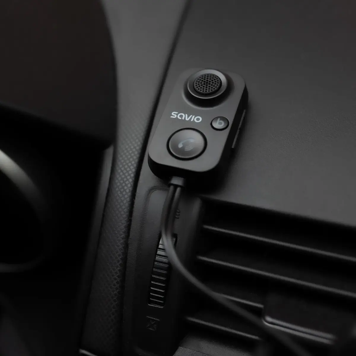 SAVIO TR-13 FM-трансмиттер Bluetooth AUX USB Photo 11