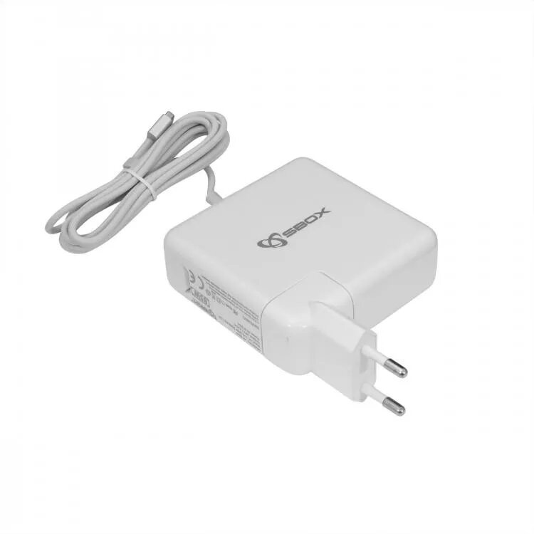 Lādētājs SBOX AP-85W MAGSAFE2 85W priekš