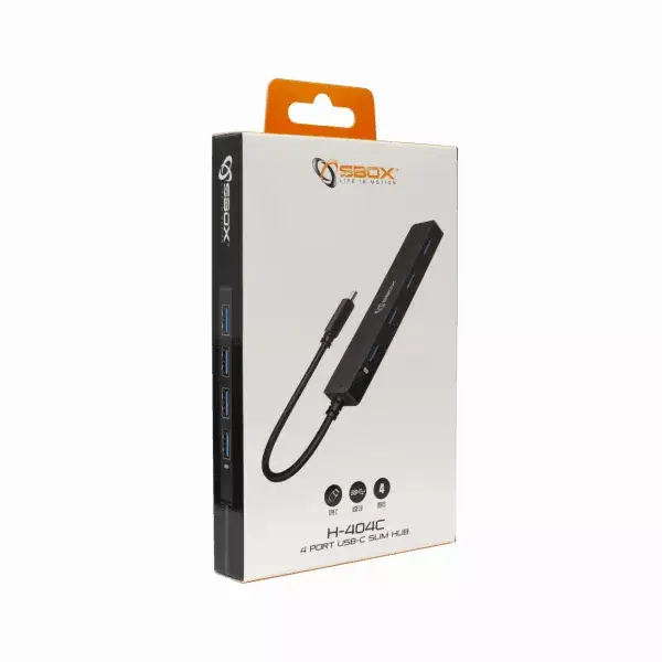USB Hub SBOX H-404C Photo 4