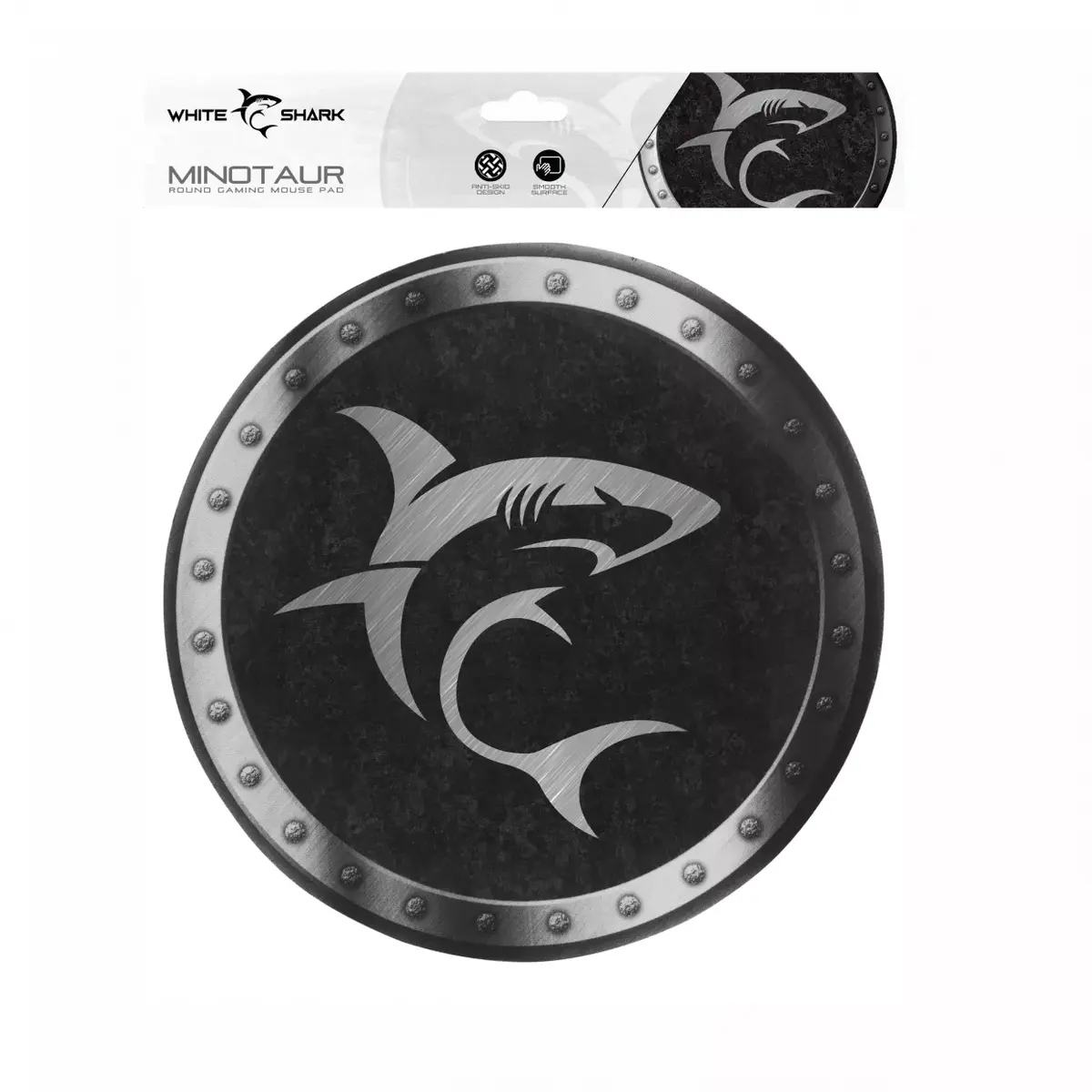 Mouse pad White Shark Minotaur Photo 3