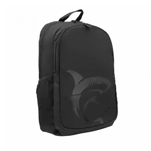 Mugursoma White Shark Scout Melns Poliesters