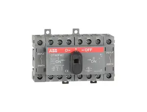 ABB OT40F4C 4-polu pārslēdzis, 40A, 750V