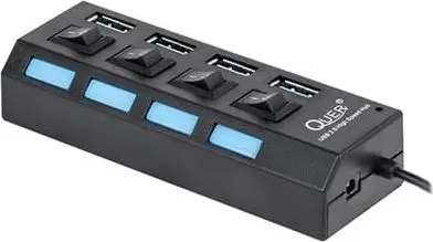 quer Adapter 3.0 USB sadalītājs 1×4 Photo 2