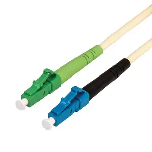 VALUE 21.99.8800 Fibre Optic Patch Cable, 5 m, LC to LC, OS2 Single Mode