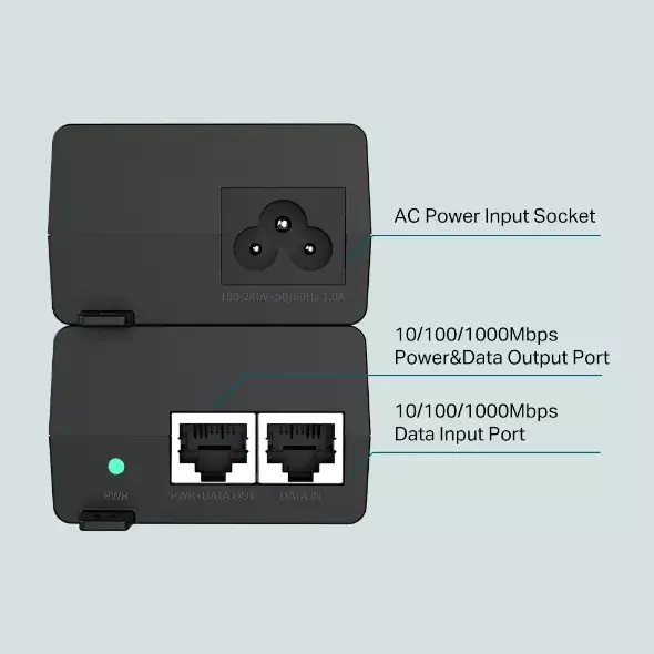 PoE+ Инжектор TL-PoE160S Photo 3