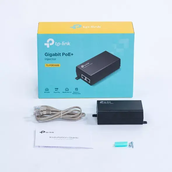 PoE+ Инжектор TL-PoE160S Photo 6