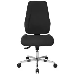 Biroja krēsls Topstar Point 91 — ergonomisks dizains, regulējama augstuma, melns
