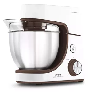 Krups KA51K1 food processor 1100 W 4.6 L Brown, White