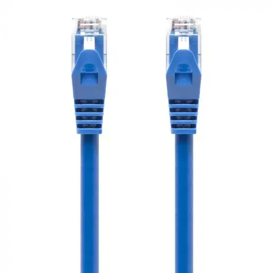 Сетевой кабель ALOGIC Blue CAT6 LSZH Photo 2