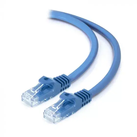 Tīkla kabelis ALOGIC Blue CAT6 LSZH Photo 3