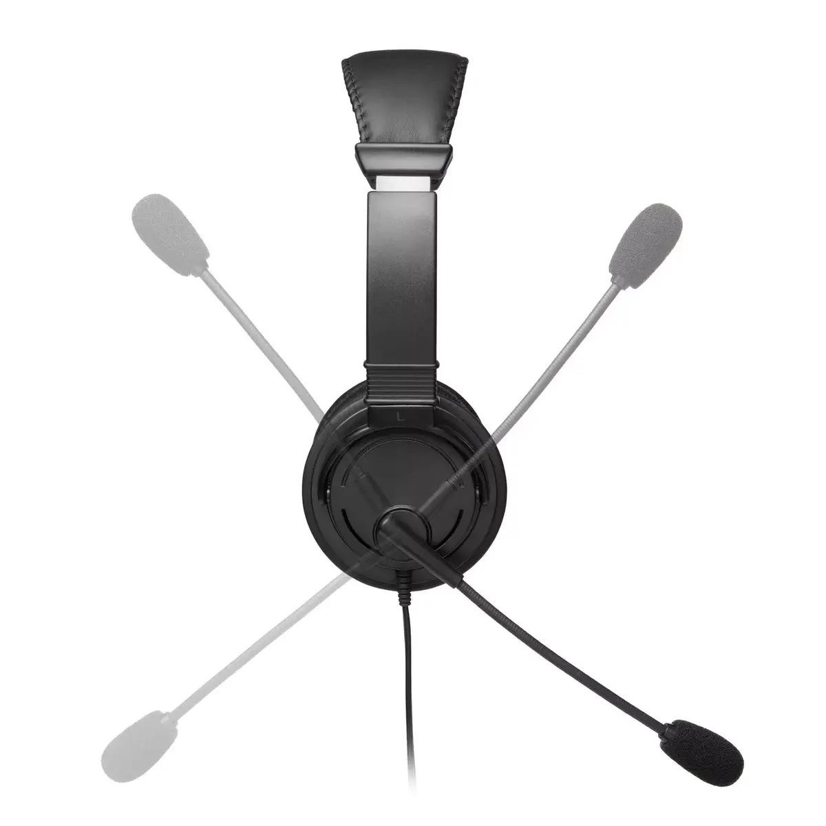 Austiņas Kensington Classic USB-A Headset with Mic Photo 2