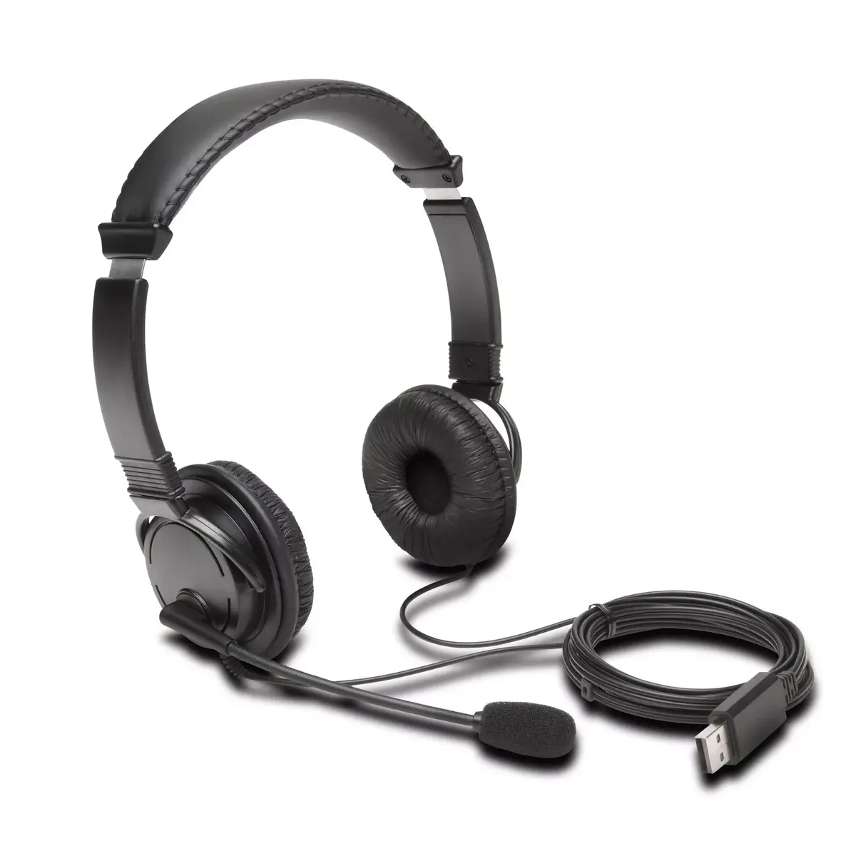 Austiņas Kensington Classic USB-A Headset with Mic Photo 3