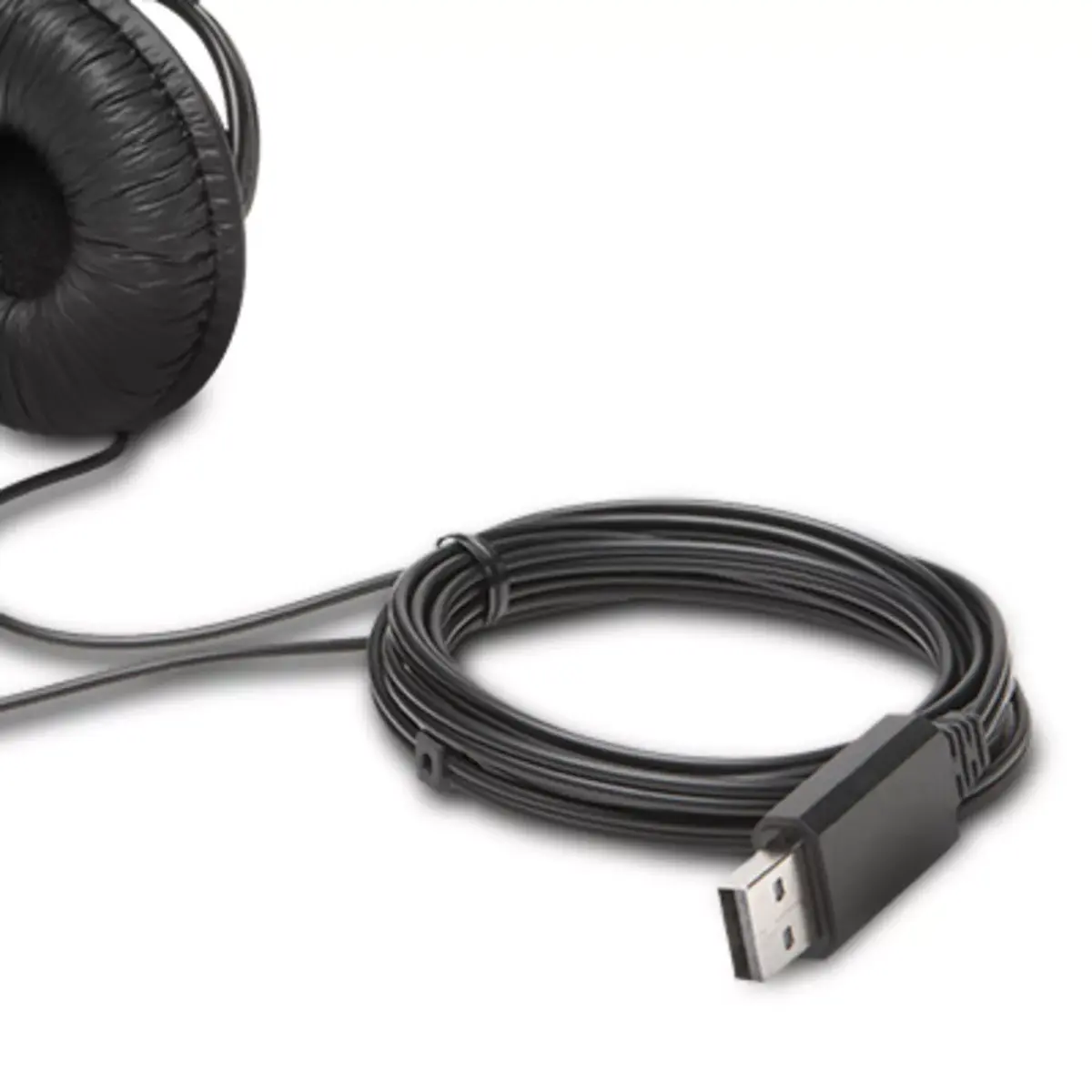 Austiņas Kensington Classic USB-A Headset with Mic Photo 5