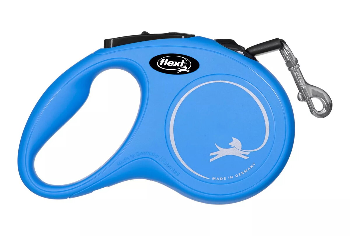 Iztelpojams suņu pavada Flexi New Classic