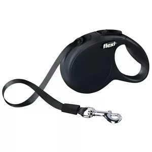Retractable lead Flexi New CLASSIC 3 m Black