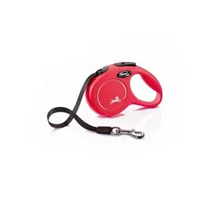 Retractable lead Flexi New Classic XS Red 3 m