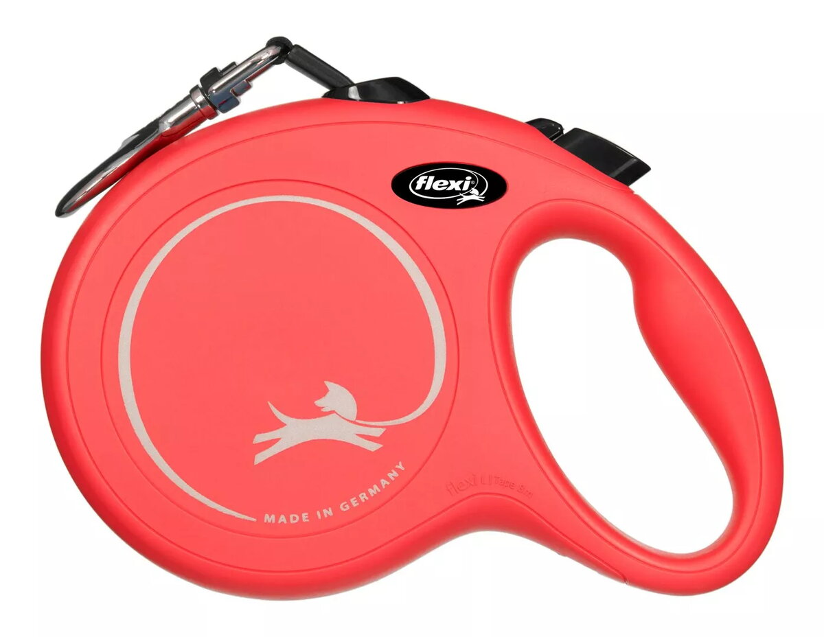Atkārtojošs suņu pavada Flexi New Classic