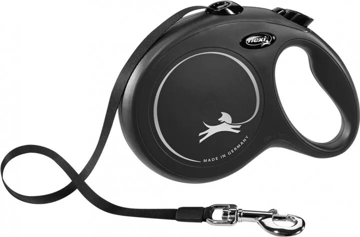 Atstājams suņu pavada Flexi New Classic