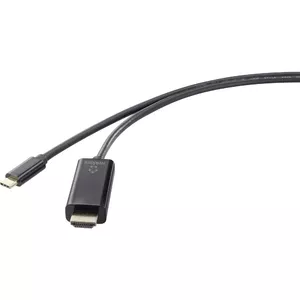 Video cable adapter Renkforce RF-4531594