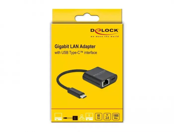 Адаптер USB Type-C DeLOCK 66644 Photo 3