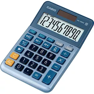 Calculator Desktop Casio MS-100EM Multicolour