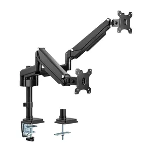 InLine table mount with lift for two monitors 23160B