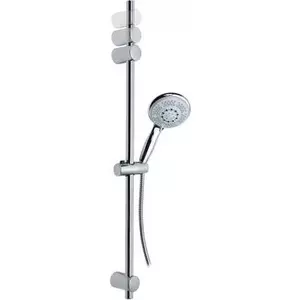 Wall-mounted shower arm Tesa 40344-00000-00, metal, wall connection