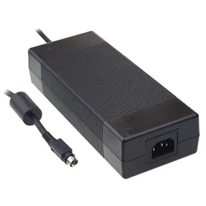 MEAN WELL 180W AC/DC adapteris 12V 0-15A GST220A12-R7B