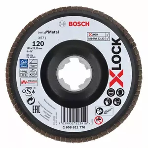 Grinding disc Bosch X571 Best for Metal