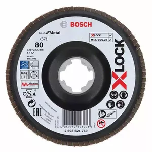 Grinding disc Bosch X571 Best for Metal