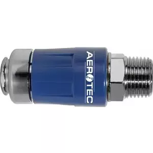 Safety Air Coupling Aerotec 2005303 — quick-connect fitting for compressed air systems, 1 piece